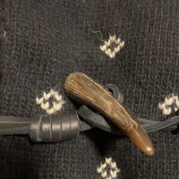 Vintage Ralph Lauren Rugby and Shawl Collar sweater - Picture 4 of 12